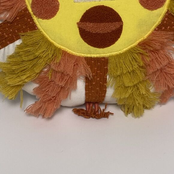 Fringed & Embroidered Sun Rd. Throw Pillow Gold - Opalhouse designed w/ Jungalow - Picture 3 of 8